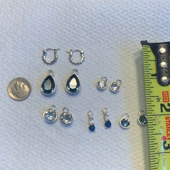 Huggie earrings set NEW - Picture 2 of 9